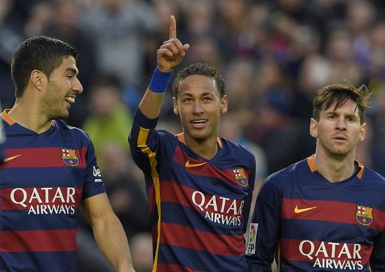 Neymar voltou a brilhar ao lado de Messi e Su&aacute;rez