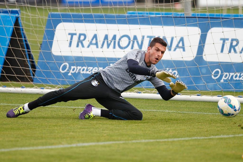 Grohe quer Gr&ecirc;mio lutando pela segunda coloca&ccedil;&atilde;o do Brasileiro