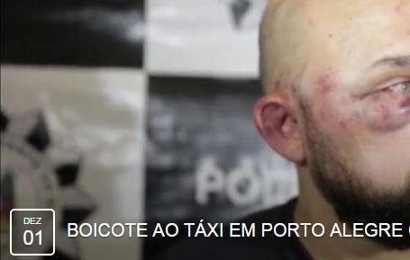 A sugest&atilde;o &eacute; deixar os motoristas sem corridas durante todo o dia como forma de rep&uacute;dio &agrave; viol&ecirc;ncia