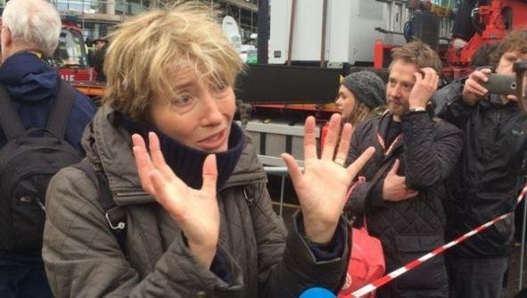 Dentre os participantes, a atriz detentora de Oscar, Emma Thompson