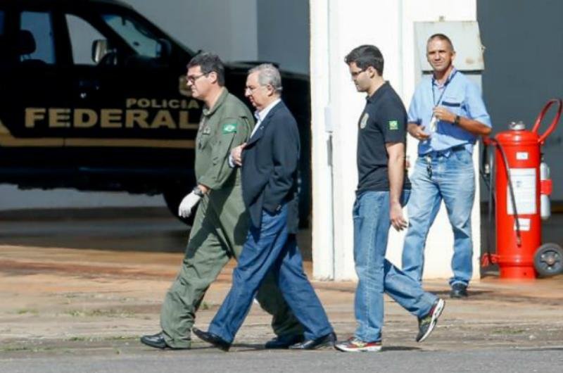 Jos&eacute; Carlos Bumlai foi preso pela PF na 21&ordf; fase da opera&ccedil;&atilde;o Lava Jato