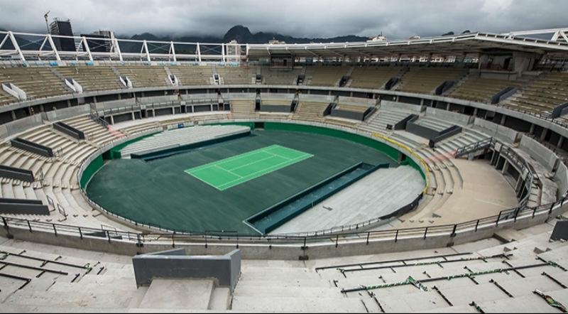 Evento ser&aacute; no Centro Ol&iacute;mpico de T&ecirc;nis da Barra, que abrigar&aacute; a modalidade nos Jogos Ol&iacute;mpicos e Paral&iacute;mpicos Rio-2016