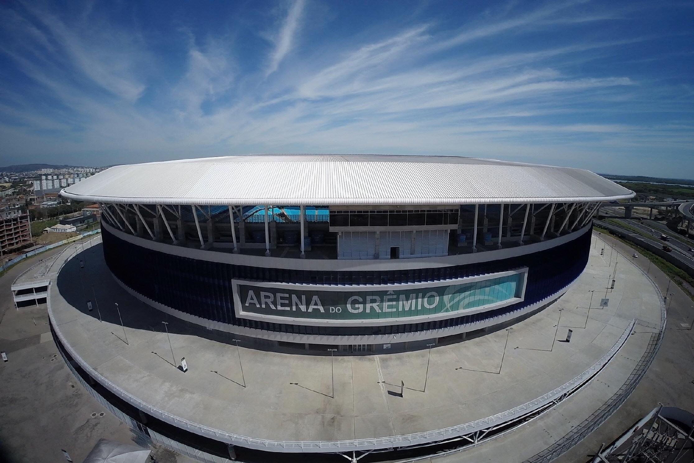 Grupo de quatro homens teria for&ccedil;ado entrada no jogo do Gr&ecirc;mio contra o Atl&eacute;tico-MG