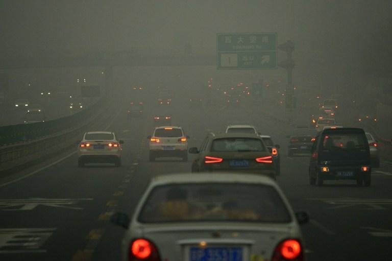 Capital da China tem novo recorde de polui&ccedil;&atilde;o do ar