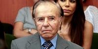 Ex-presidente argentino Menem condenado por corrupção
