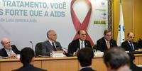 Nesta manhã de terça-feira, aconteceu um evento para revelar um boletim para apresentam os números da aids no Brasil 