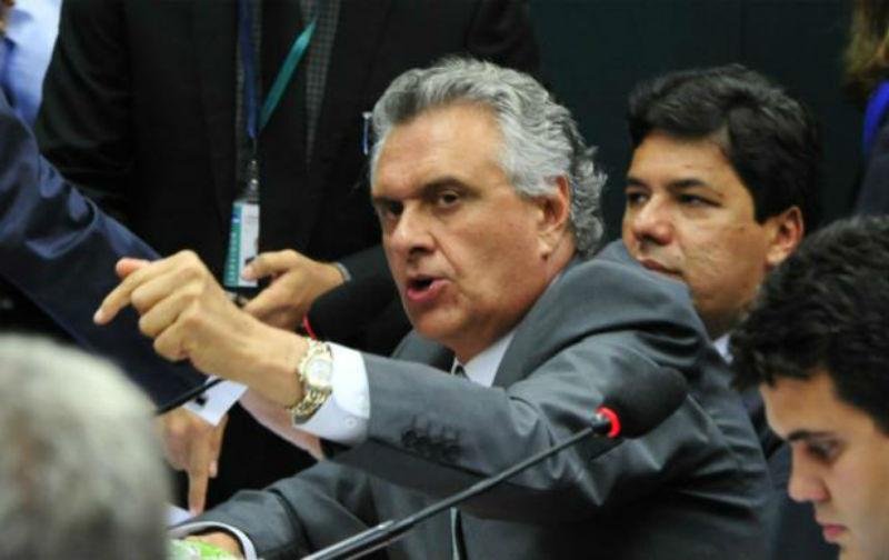 STF rejeita queixa-crime de Lula contra senador Ronaldo Caiado