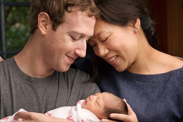 Marck Zuckerberg escreveu carta em conjunto com a esposa para anunciar nascimento do filho, Max