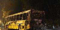 Ônibus voltam a circular na zona Sul de Porto Alegre após incêndios