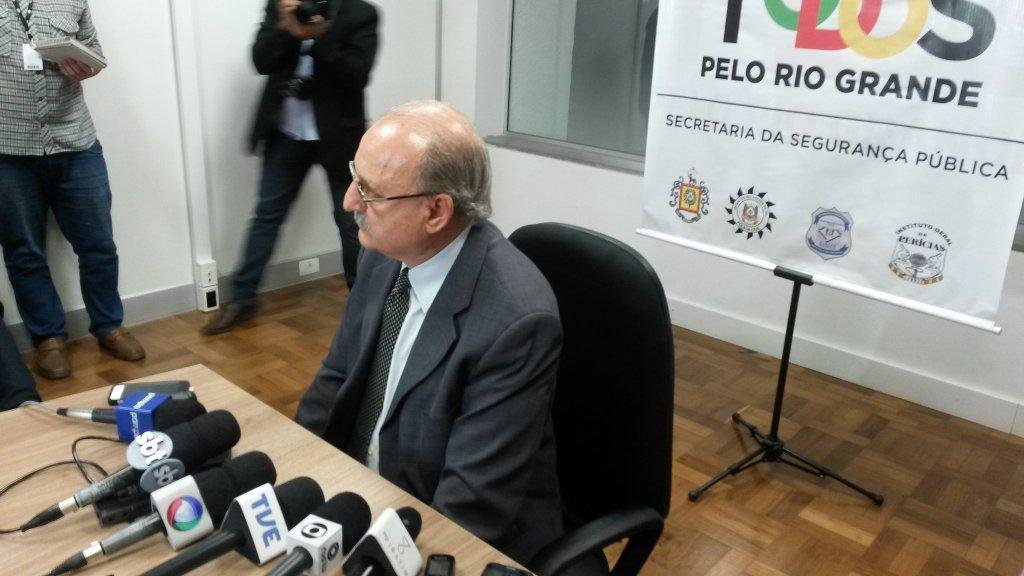 Secret&aacute;rio de Seguran&ccedil;a concedeu entrevista coletiva