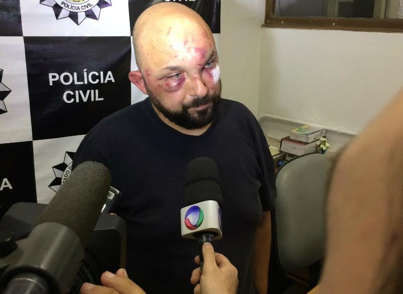 Motorista de 41 anos foi agredido