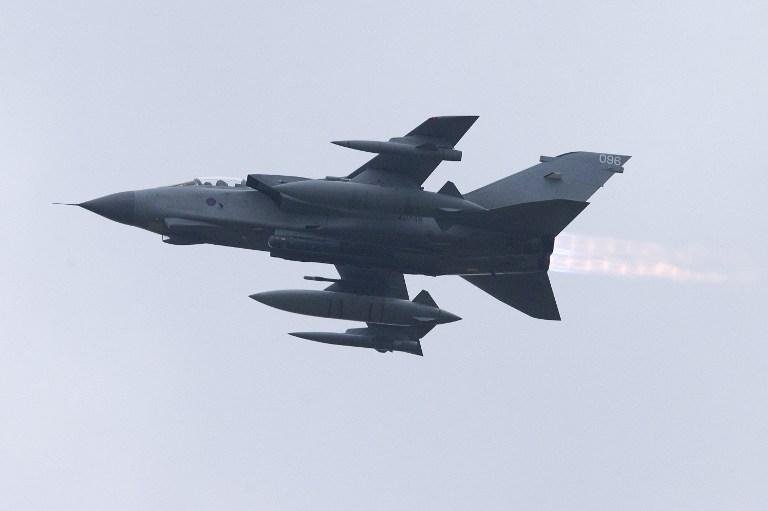 Primeiros bombardeios brit&acirc;nicos s&atilde;o realizados na S&iacute;ria  
