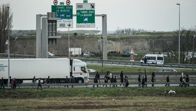 Migrante morre atropelado perto do t&uacute;nel do Canal da Mancha 
