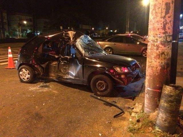 Acidente ocorreu no bairro Partenon