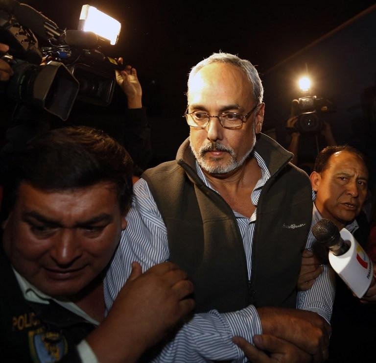 Manuel Burga se mostrou tranquilo e disse estar a disposi&ccedil;&atilde;o da justi&ccedil;a para esclarecer as acusa&ccedil;&otilde;es contra ele