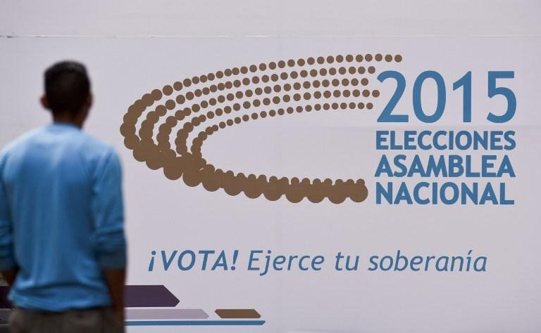 Eleitores venezuelanos ir&atilde;o formar nova Assembleia Nacional