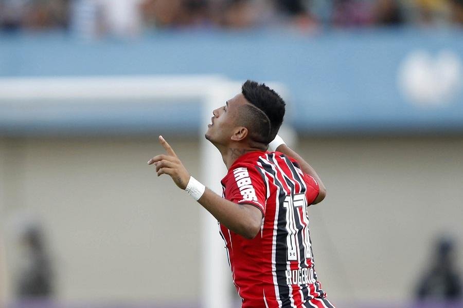 Atacante Rog&eacute;rio fez o &uacute;nico gol do jogo