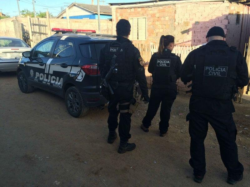 Desarticulada quadrilha envolvida em homic&iacute;dios na zona Norte de Porto Alegre
