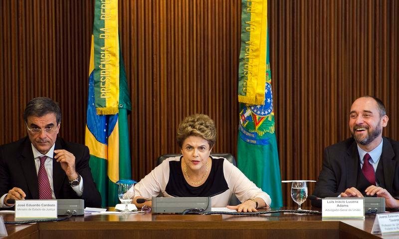 Dilma se reuniu com juristas no Planalto