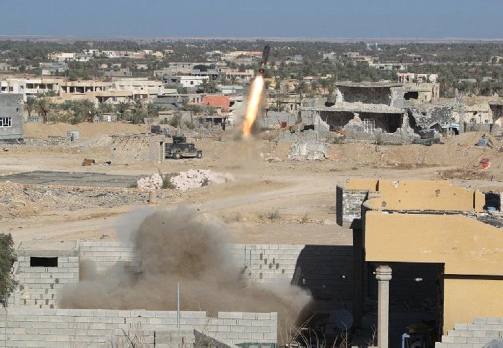 For&ccedil;as iraquianas avan&ccedil;am contra o Estado Isl&acirc;mico em Ramadi