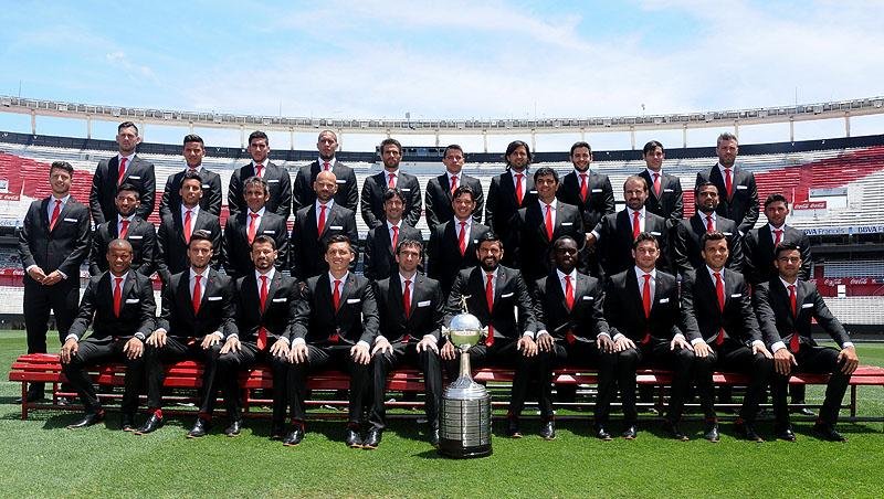 River Plate desembarca confiante e j&aacute; faz 1&ordm; treino no Jap&atilde;o para o Mundial