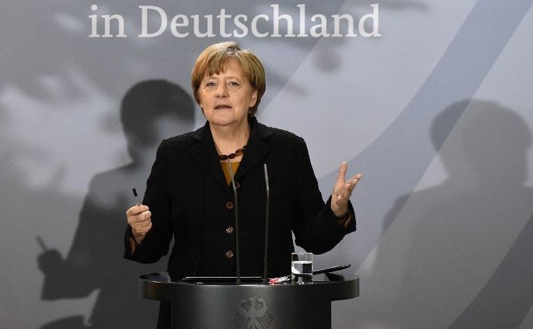 Angela Merkel &eacute; eleita "Personalidade do Ano" pela Times