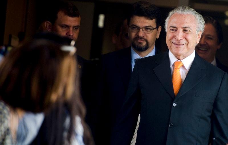 Vice-presidente n&atilde;o comentou a carta que enviou para a presidente Dilma