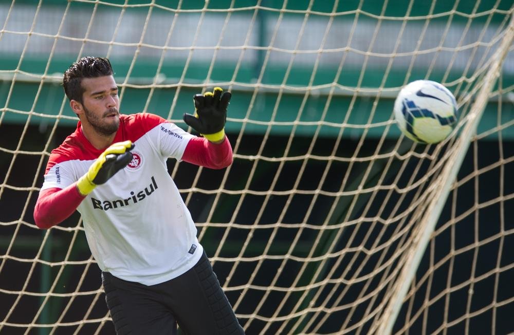 Goleiro do Inter quer um contrato de cinco anos