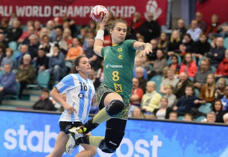 Brasil vence Argentina no Mundial de Handebol 