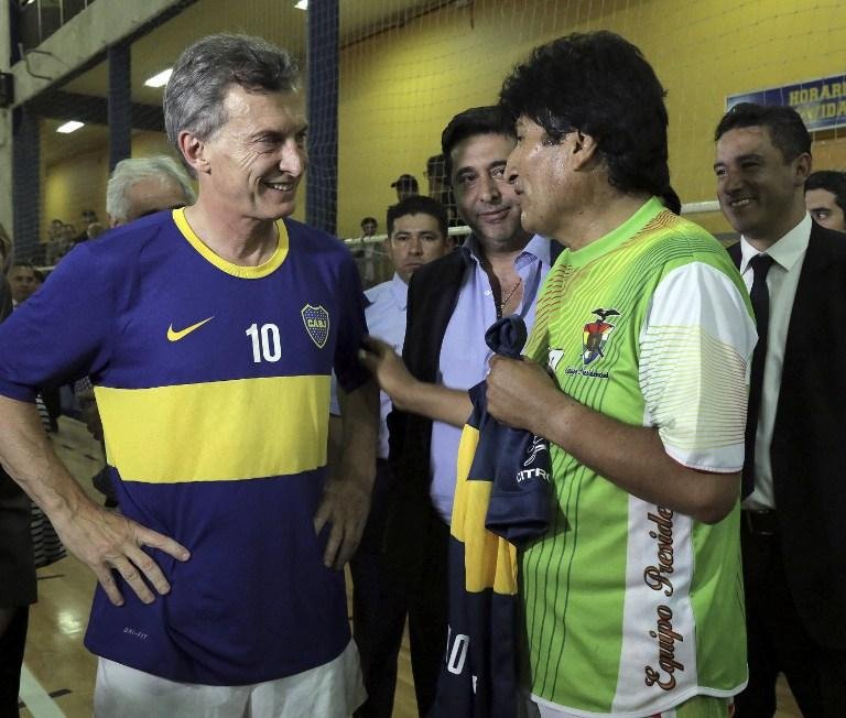 Macri, que j&aacute; foi presidente do Boca Juniors, deve alterar forma de transmiss&atilde;o do esporte