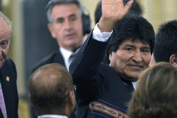 Evo Morales adverte para golpe parlamentar no Brasil