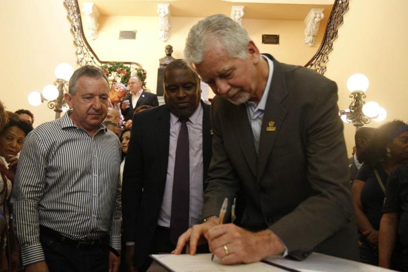 Prefeito da Capital sancionou o projeto