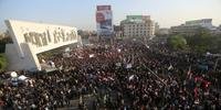 Milhares de pessoas protestam contra tropas turcas no Iraque