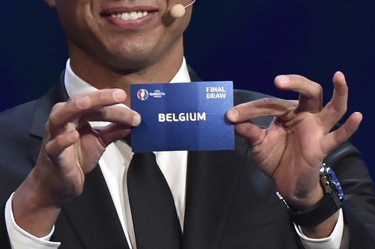B&eacute;lgica integra "Grupo da Morte" 