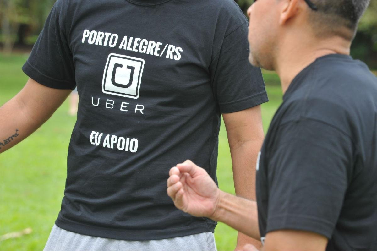 Ato em favor do Uber n&atilde;o teve grande ades&atilde;o na Reden&ccedil;&atilde;o