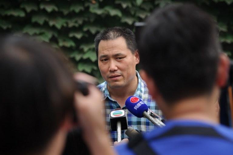 Come&ccedil;a na China processo de advogado defensor dos direitos humanos