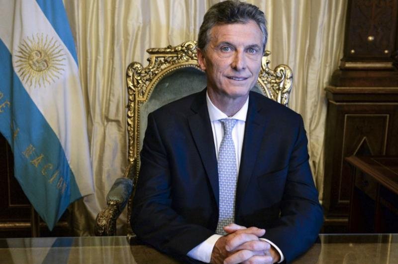 An&uacute;ncio foi feito por Mauricio Macri nesta segunda-feira 