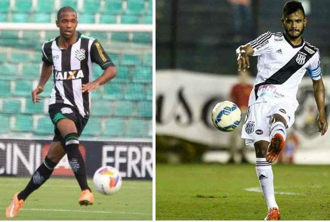 Inter anuncia contrata&ccedil;&otilde;es de Fabinho (&agrave; esquerda) e Fernando Bob (&agrave; direita) 
