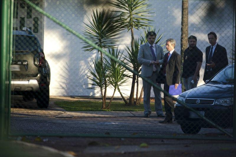 Casa do presidente da C&acirc;mara foi alvo de opera&ccedil;&atilde;o da PF