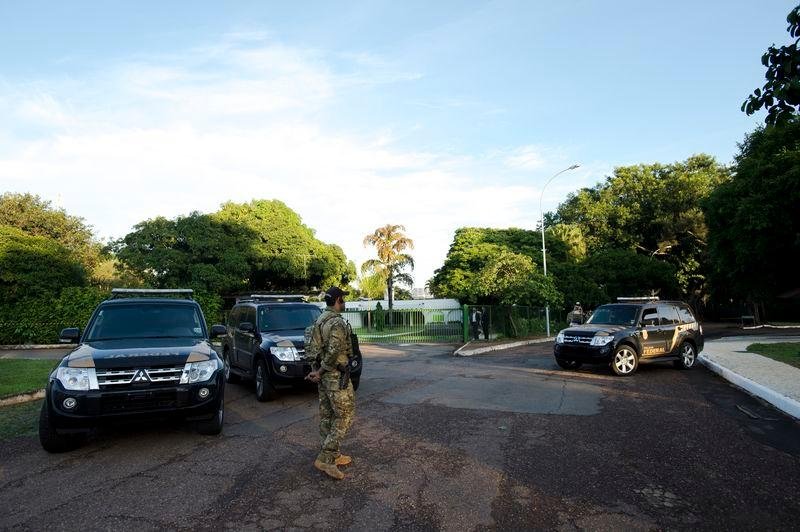 Casa de Eduardo Cunha foi alvo de opera&ccedil;&atilde;o da PF