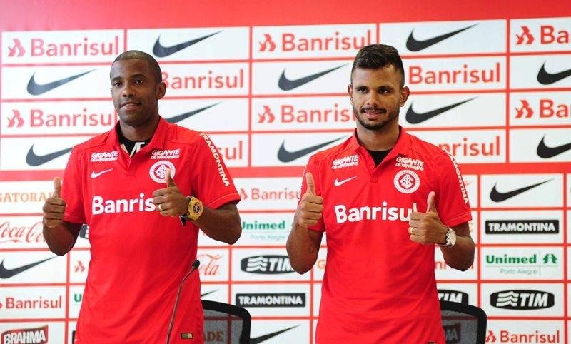 Inter apresentou os primeiros refor&ccedil;os para 2016