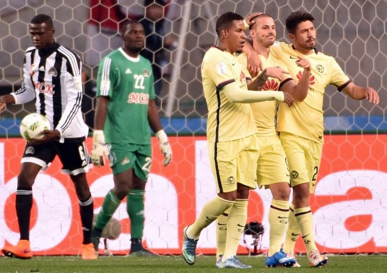 Am&eacute;rica do M&eacute;xico derrota Mazembe e fica em 5&ordm; no Mundial de Clubes