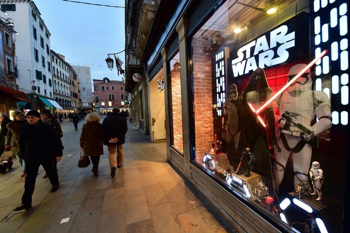 Novo Star Wars causou frisson em f&atilde;s
