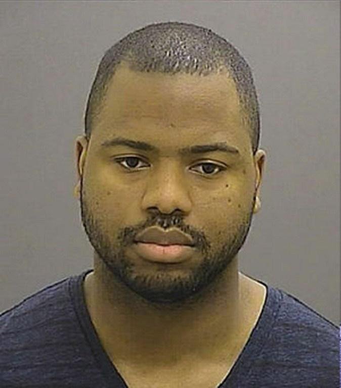 William Porter (foto) era o primeiro de seis policiais a ser julgado em Baltimore no caso Freddie Gray