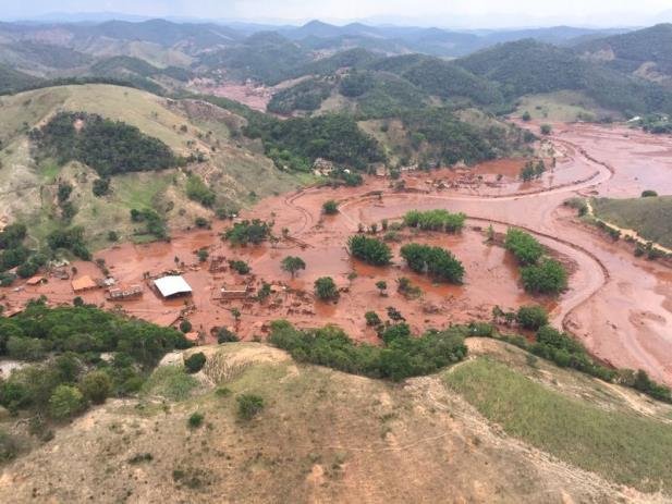 Solo atingido por lama em MG n&atilde;o tem condi&ccedil;&otilde;es para a agropecu&aacute;ria, diz Embrapa