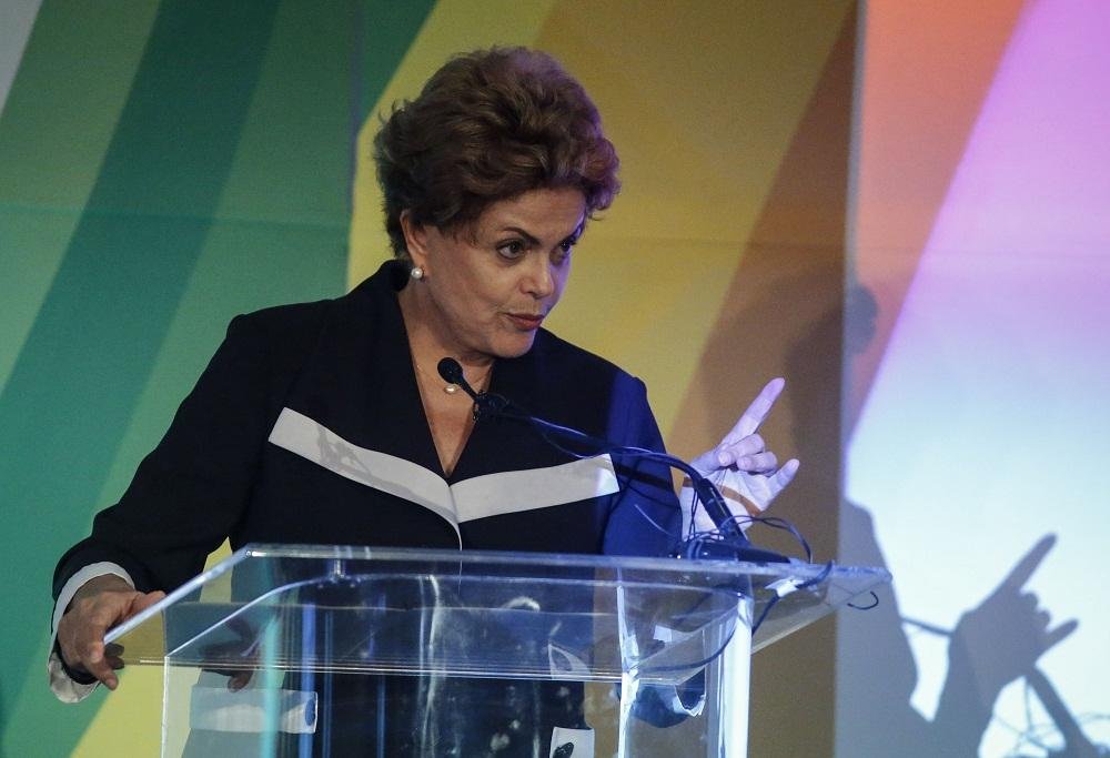 Dilma agradece Renan por desafiar Temer 