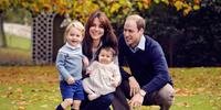 Casa Real publicou nova foto da família