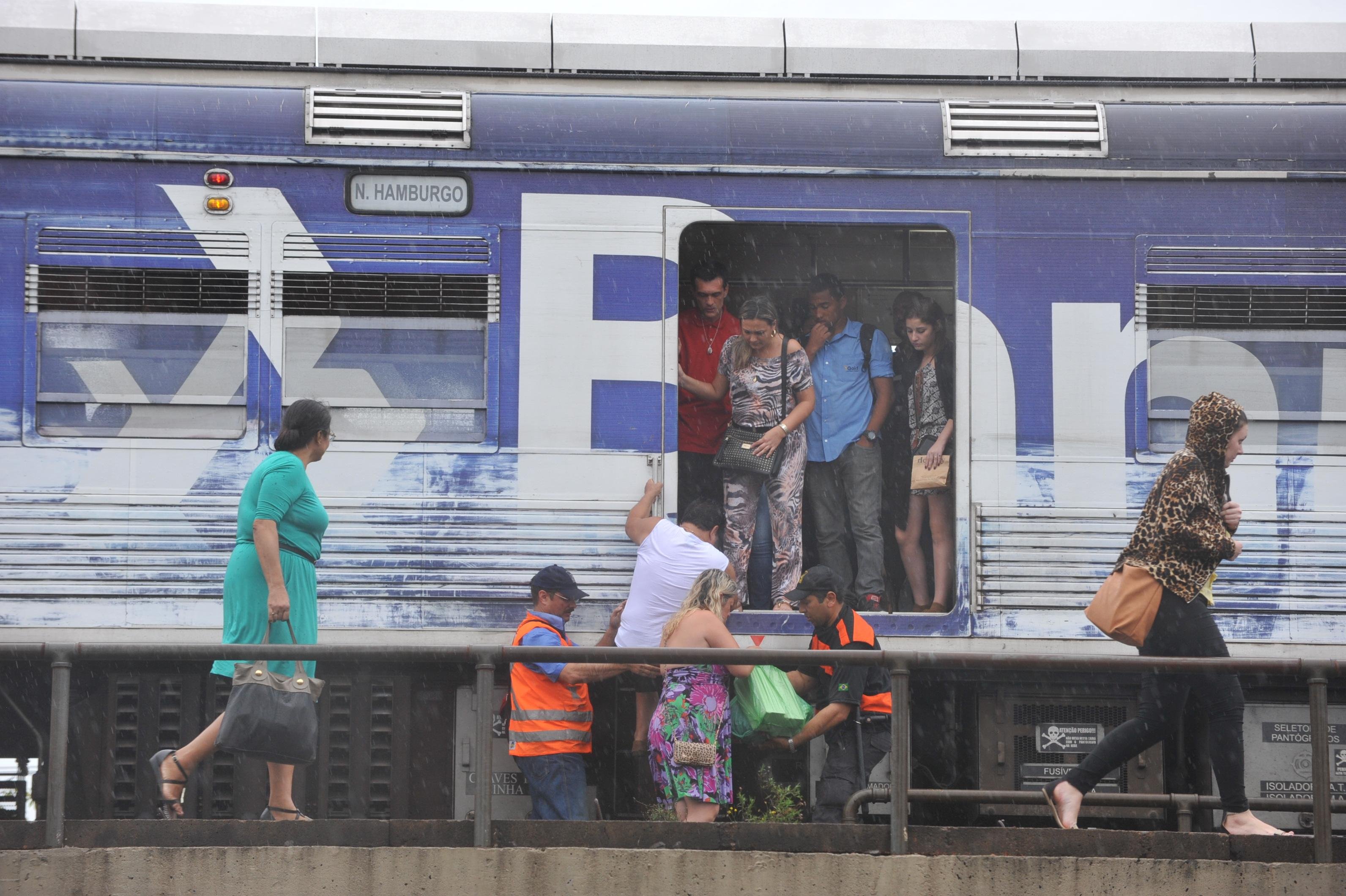 Trensurb enfrentou problemas em Porto Alegre