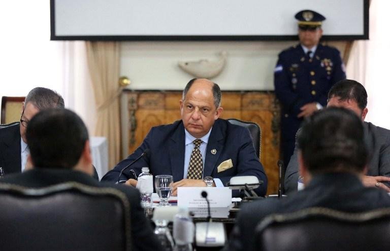 Presidente Luis Guillermo Solis anunciou medida que ser&aacute; tomada a partir deste s&aacute;bado
