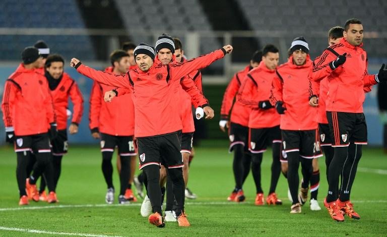 Confiante River Plate desafia Barcelona por t&iacute;tulo Mundial